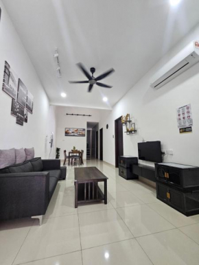 V-Home Taiping, 3BR, 7pax, Full Aircond, Wifi & Netflix